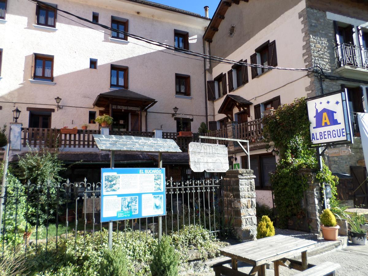 Albergue El Ultimo Bucardo Linás de Broto 외부 사진