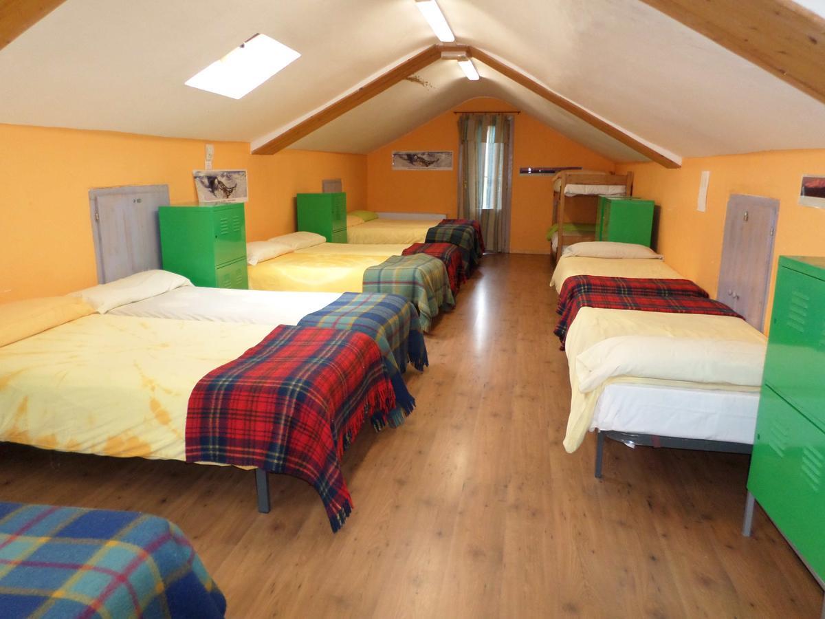 Albergue El Ultimo Bucardo Linás de Broto 외부 사진