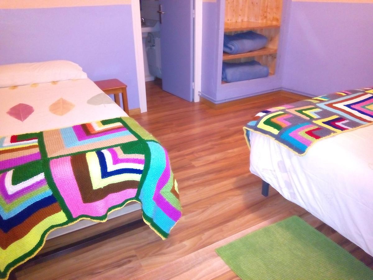 Albergue El Ultimo Bucardo Linás de Broto 외부 사진