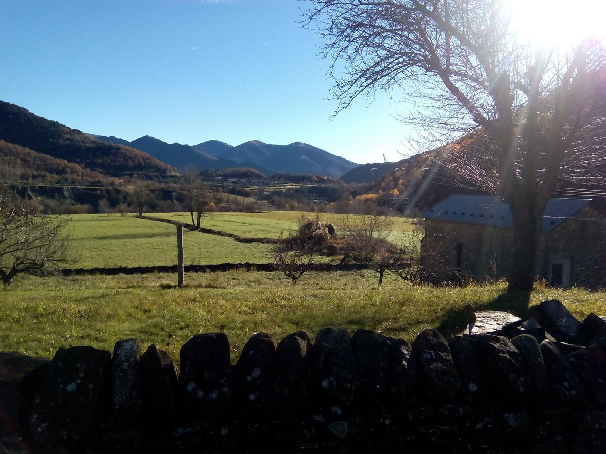 Albergue El Ultimo Bucardo Linás de Broto 외부 사진