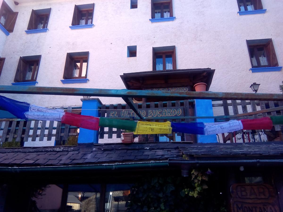 Albergue El Ultimo Bucardo Linás de Broto 외부 사진