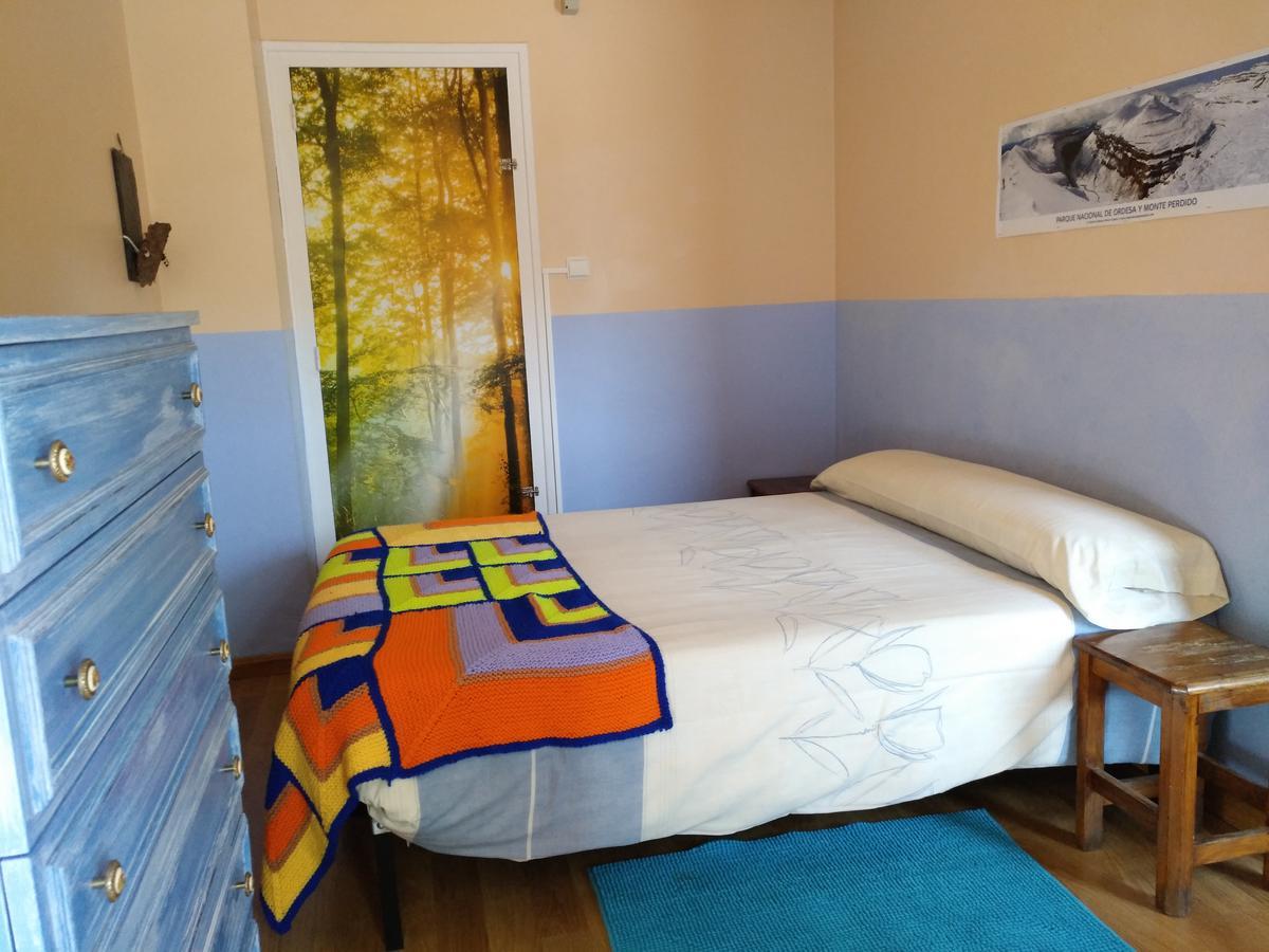 Albergue El Ultimo Bucardo Linás de Broto 외부 사진