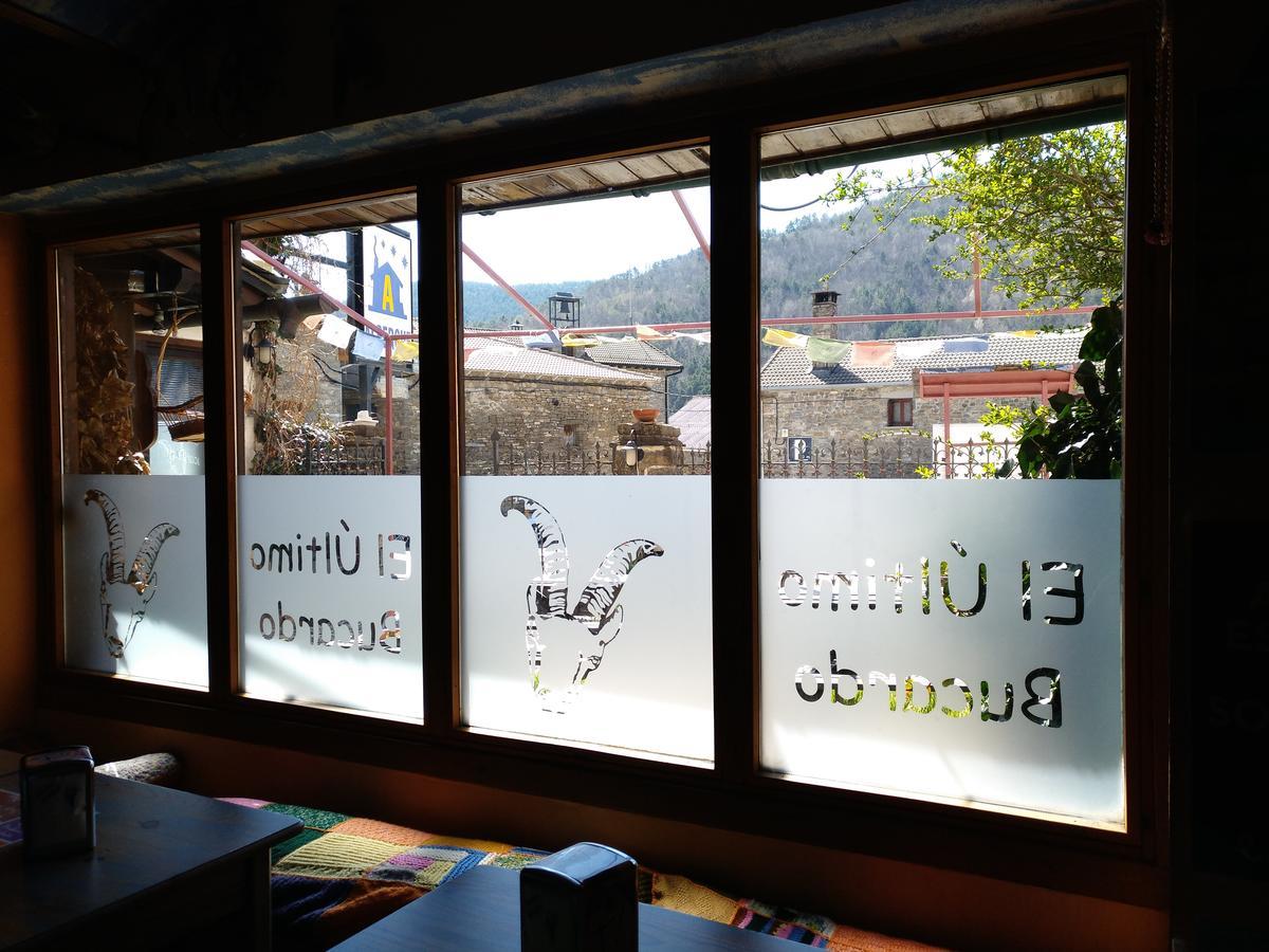 Albergue El Ultimo Bucardo Linás de Broto 외부 사진