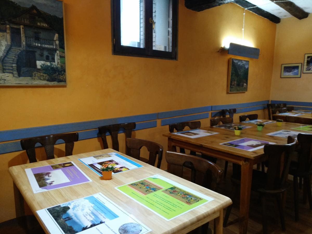 Albergue El Ultimo Bucardo Linás de Broto 외부 사진