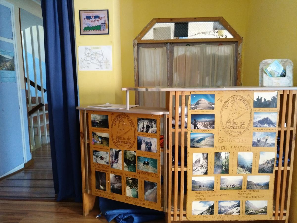 Albergue El Ultimo Bucardo Linás de Broto 외부 사진