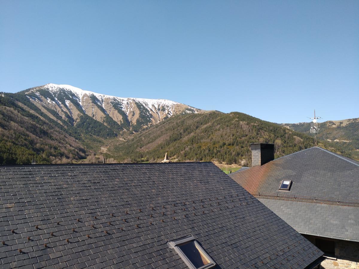 Albergue El Ultimo Bucardo Linás de Broto 외부 사진