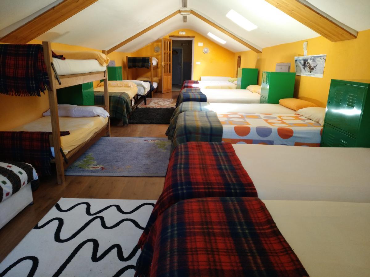 Albergue El Ultimo Bucardo Linás de Broto 외부 사진
