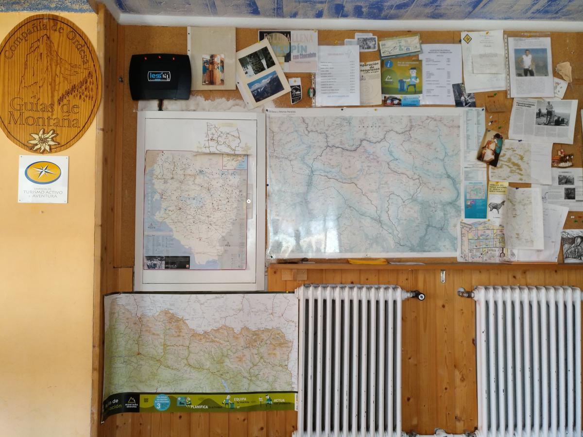 Albergue El Ultimo Bucardo Linás de Broto 외부 사진