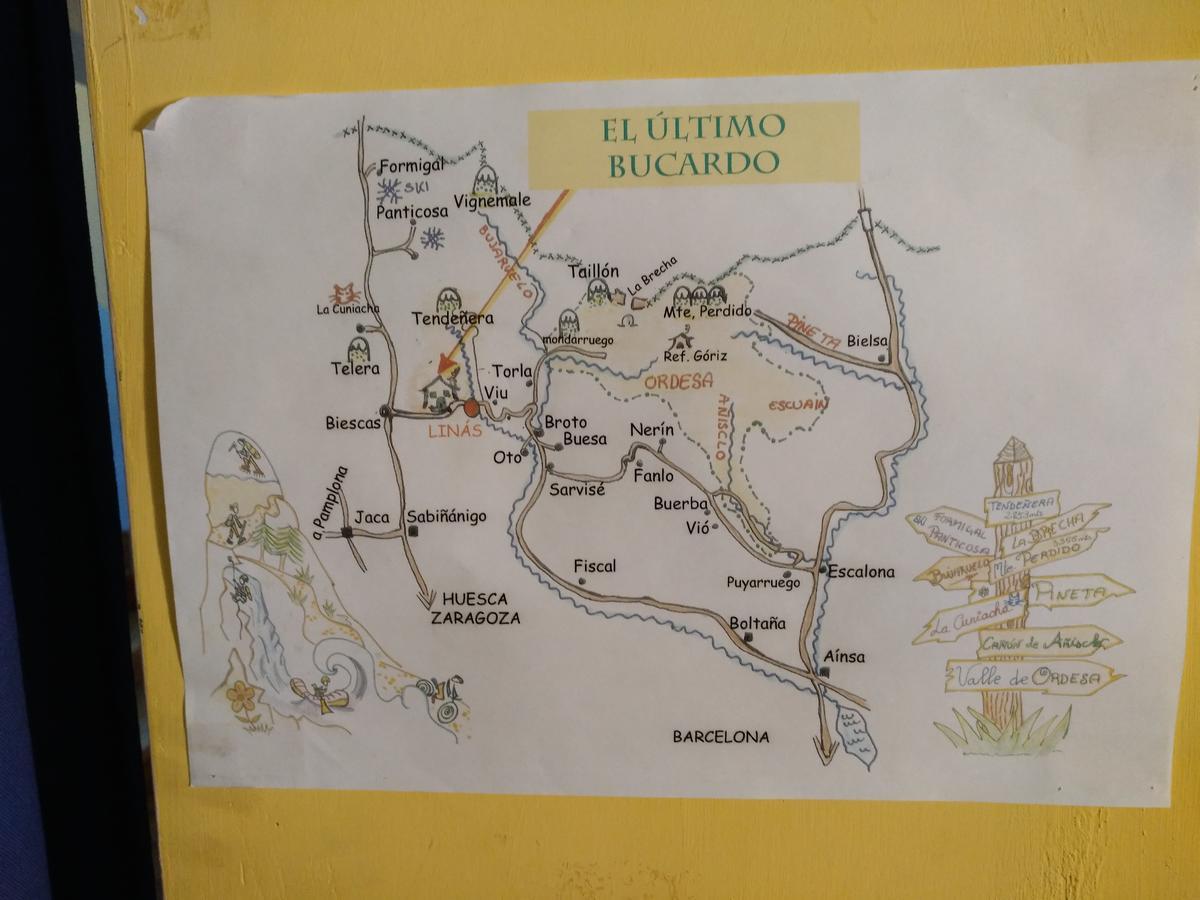 Albergue El Ultimo Bucardo Linás de Broto 외부 사진